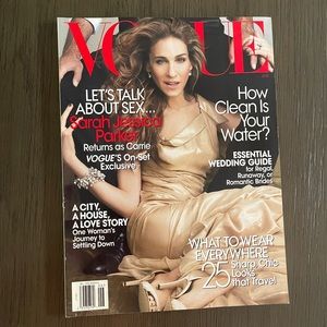 Vogue Sarah Jessica Parker Carrie Bradshaw
